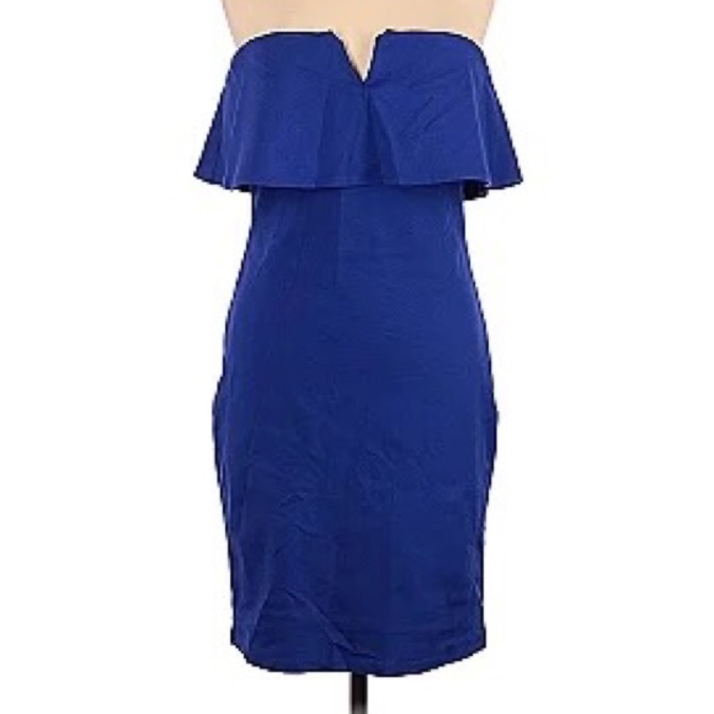 South Moon Under Navy Strapless Dress NWT